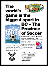 BC Soccer Association, MC2 Communications
