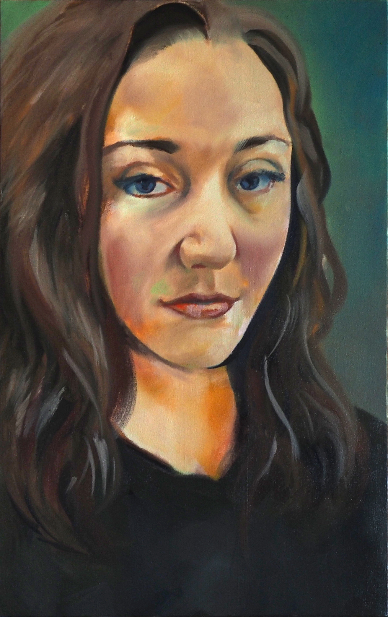 Portrait of Sydney Ashton
