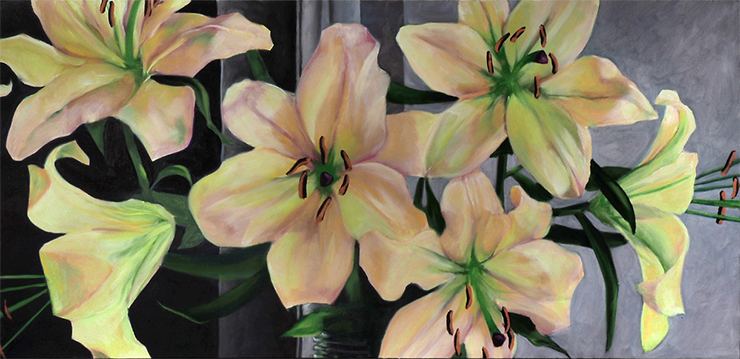 Lillies For Nina Courtepatte