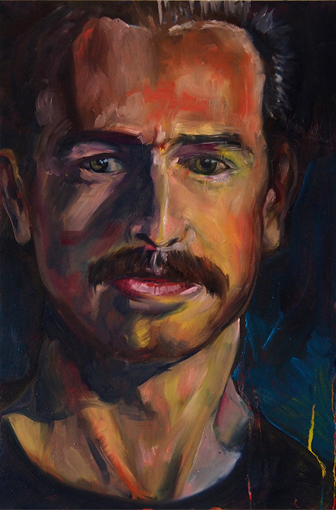 Portrait Of Vincent