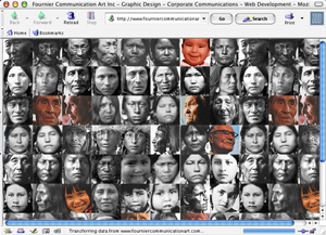 aboriginalday.com pro-bono website