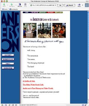 Andersons Restaurants