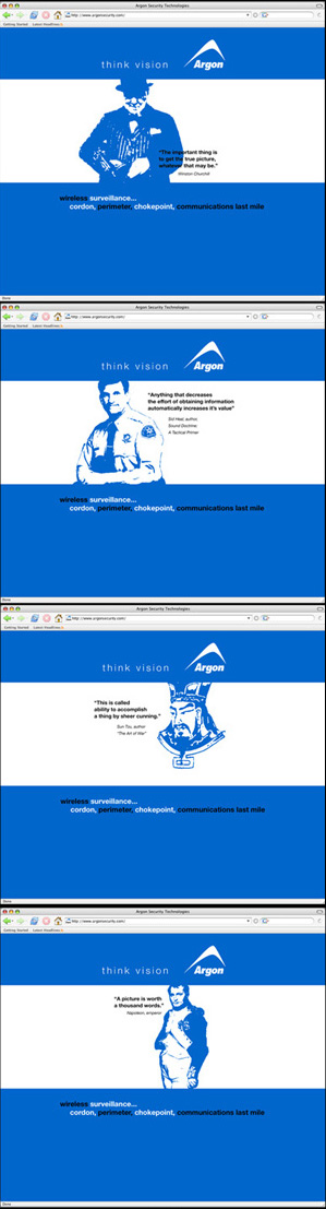 argonsecurity dot com splash screens