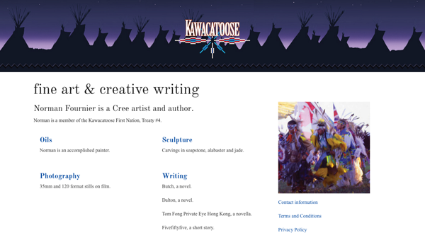 kawacatoose.com screenshot