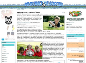 provinceofsoccer dot com
