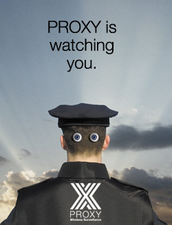 Proxy Wireless Surveillance