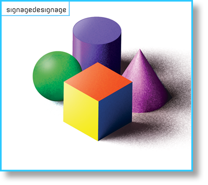 signagedesignage.com logo-inspired graphics